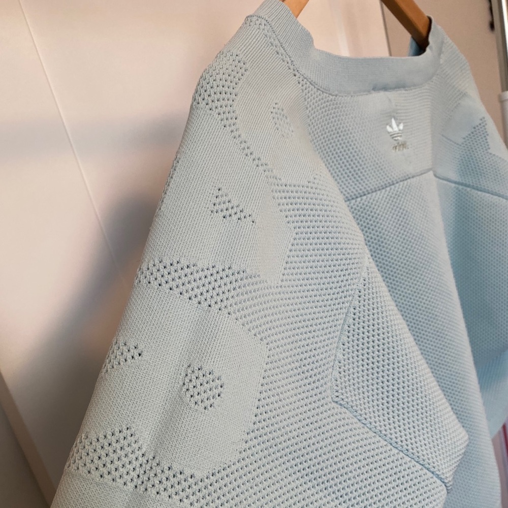 adidas Ivy Park knit crop top